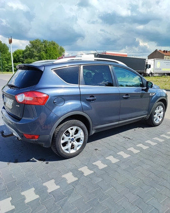 Ford Kuga cena 31900 przebieg: 202000, rok produkcji 2010 z Czarne małe 22